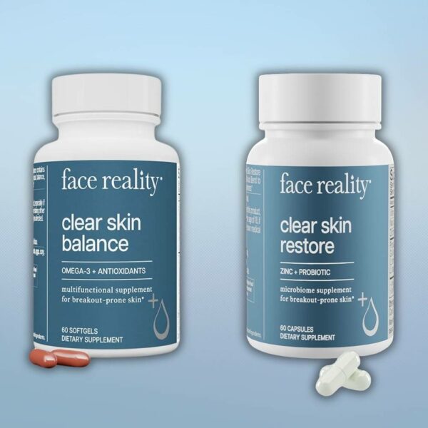 Clear Skin Supplement Duo