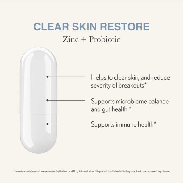 Clear Skin Restore Supplement - Image 3