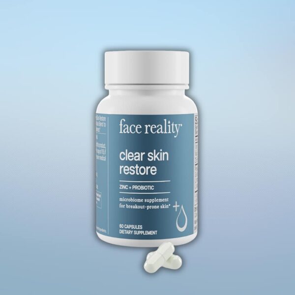 Clear Skin Restore Supplement